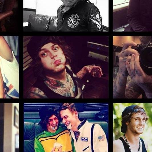 Everything band related! BMTH SWS PTV SS AA SS YMAS TDCC FIR MCR OMAM PARAMORE FOB 30STM BVB PAPAROACH ADTR MMF TONIGHTALIVE A7X BABYMETAL P!ATD R.I.P MITCH~