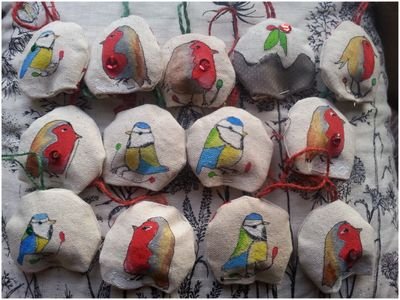 Textile artist living in Kingston near Lewes...inspired by nature mostly.