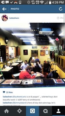 Authentic_Arts's profile picture. Open Monday-Saturday 12-10 & Sunday 12-9