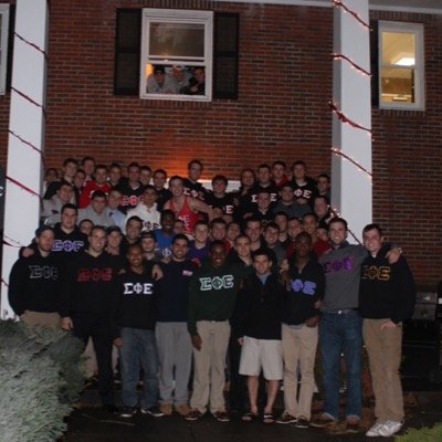 ΣΦΕ at Syracuse University. Founded December 21, 1905. New York Alpha chapter. Creator of the Red Doors. Damn Glad, Damn Proud. 721 Comstock Ave.