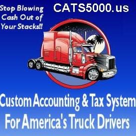 CUSTOM ACCOUNTING, TAX and PAYROLL  SYSTEM FOR THE TRUCKING INDUSTRY. KEEPS TRACK OF ALL OPERATING COSTS FROM FUEL TO PAPERCLIPS,