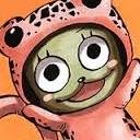 Fro Is The Green Loverbul Cat That Wears A Adorable Frog Suit, As An Exceed Of SaberTooth She Is Rouge San Very Own Cat Frog. || #FTRP.