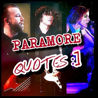 quotes/lyrics and randomness for the best band in the world \m/ (personal one @aiselaalesia24)