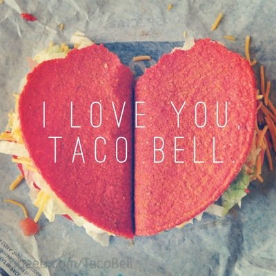 Send in all your Taco Bell confessions via DM. Good or bad. Pictures too...