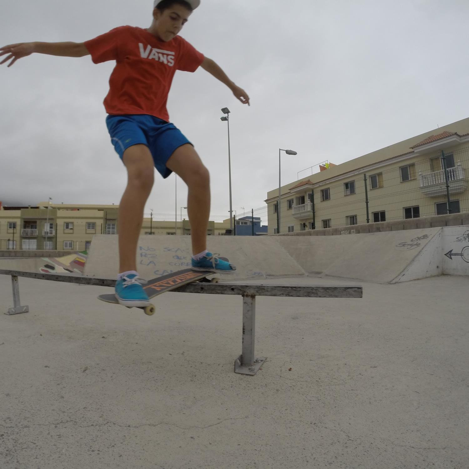 Skateboarding and Canary Islands