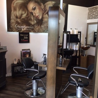 anastasia hair and beauty salon started in Euroup Netherlands on1999 and was very successful in business that opend up another salon in vancouver.