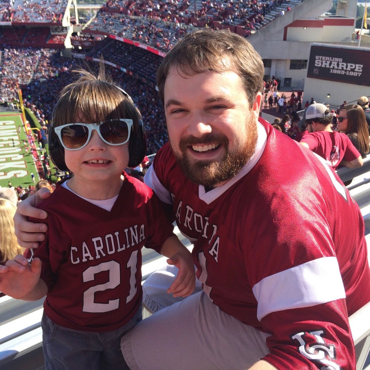 lando737's profile picture. Saved by Grace, Husband to One Wife, Dad to Three, XP @ Riverside Comm Church (Cola, SC), Gamecock Alum '04, Gamecock & Braves Optimist, Golfer, 803