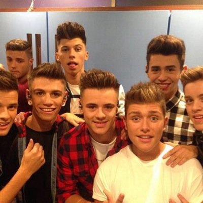 supporting 8 boys