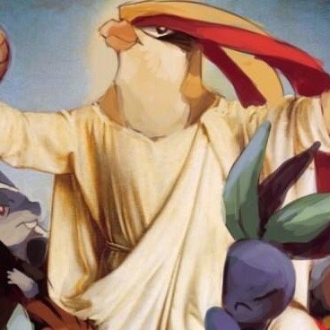 Bird Jesus