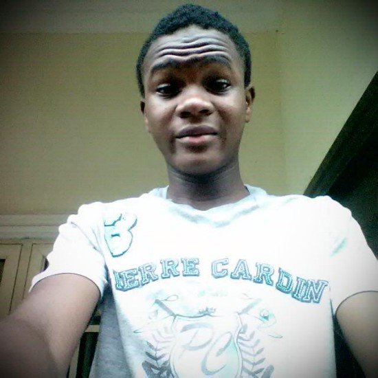 You can fall from the sky,you can fall from d tree but the best way to fall is in love with me.