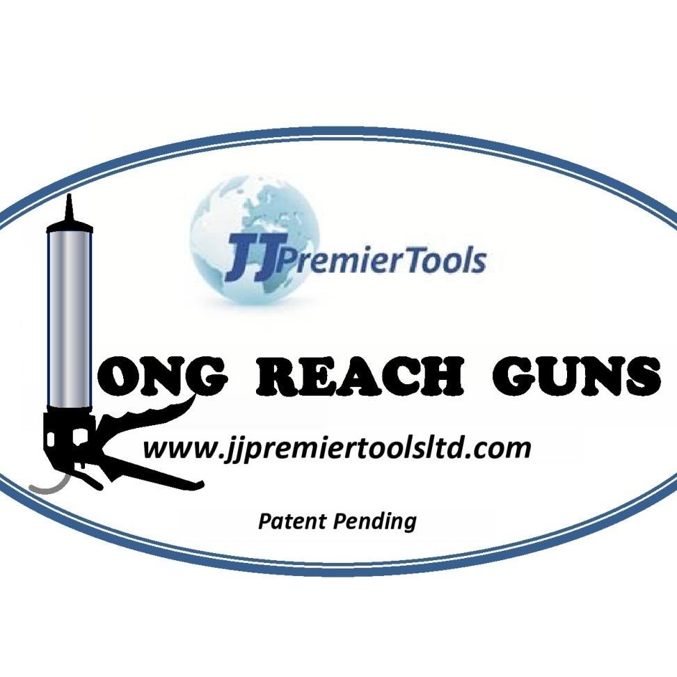 DEVELOPED & MANUFACTURED A 1M AND 2M LONG REACH MASTIC GUN.* ELEVIATES THE WORKING AT HEIGHT ISSUES. AVAILABLE NOW. *PAT.PEN.