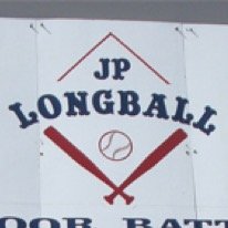 JP Longball is an indoor batting cage est. in 1993. We have a total of 5 cages with baseball machines, 3 have fastpitch and 1 has slowpitch softball machines.