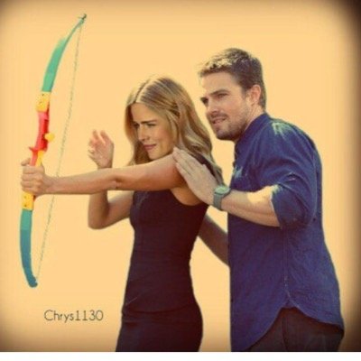 Wednesday is my favorite day of the week! #Olicity