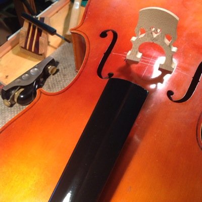 21st century man working like it's 1699. Luthier. Daily blog of my work with stringed instruments.