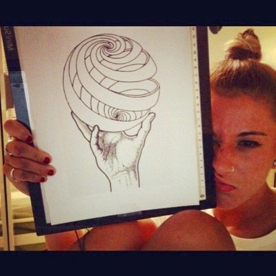 elise2299's profile picture. Tattoo apprentice.