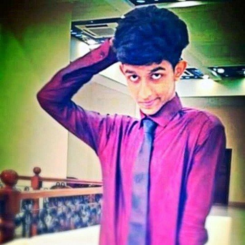 A Person Without any Personality.....!!!