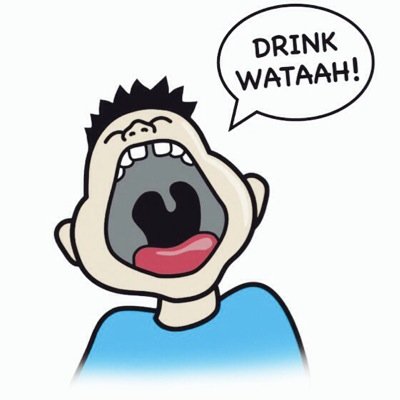 #DrinkWATAAH!