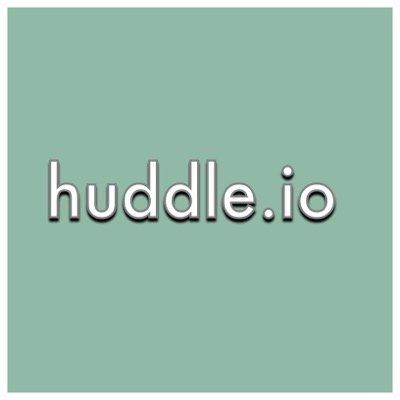 huddleio's profile picture. We are a boutique startup. We design, develop and deploy algorithms as a service and design products around algorithms.