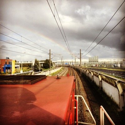 Treinmachnist (NL&DE), fotograaf en Rotterdammert in Twente
