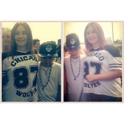 met bars&melody 16.07.14♡♡ •bambino •overloader •AlphaDogFamily •bam are my whole entire world//  IG ; _megan.smith