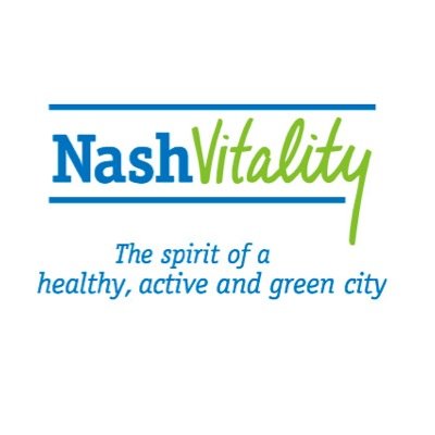 NashVitality's profile picture. The spirit of a Healthy, Active, and Green city.