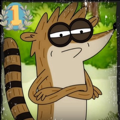 This is Rigby the best! I dont know what else to write... #Rp