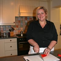 Andrea Wallace (@andreachefdemos) Twitter profile photo