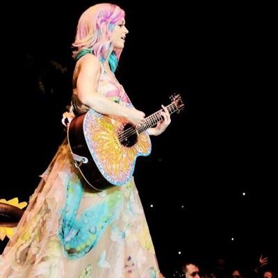 I seen Katy live on 30/5/14 and 14/6/18 which were some of my best days ❣️