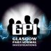 Glasgow Paranormal (@the_gpi) Twitter profile photo
