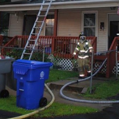 SUNY Cobleskill- Ag Business Management Major Firefighter/EMT-Enfield Fire Department Success is never final Retired Chief Daryl Roberts HPD