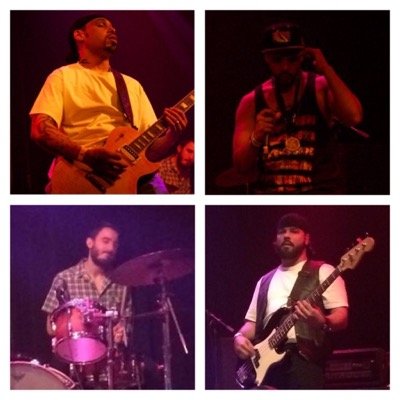 Nova (vocals) Cez (guitar) Ralph (bass) Jens (drums)