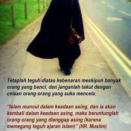 Bismillah , I hope Allah always guide me and always with me , Yaa muqollibal qulub tsabbit qolbi 'ala diinik o:)