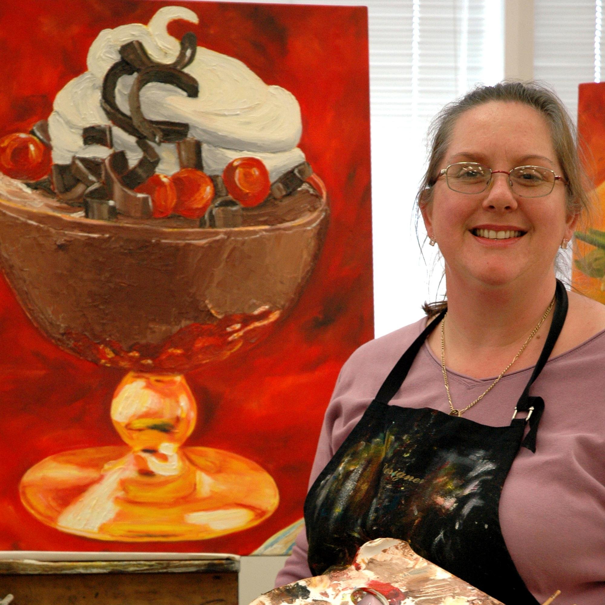 I paint subjects or objects that I am passionate about because I believe Art should be a statement from the heart.