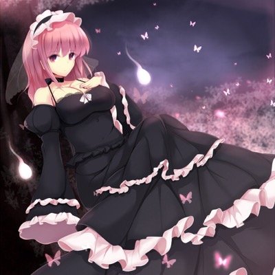黒ゆゆ 西行寺幽々子 Yuyun Twitter 黒ゆゆ 西行寺幽々子 Yuyun Twitter