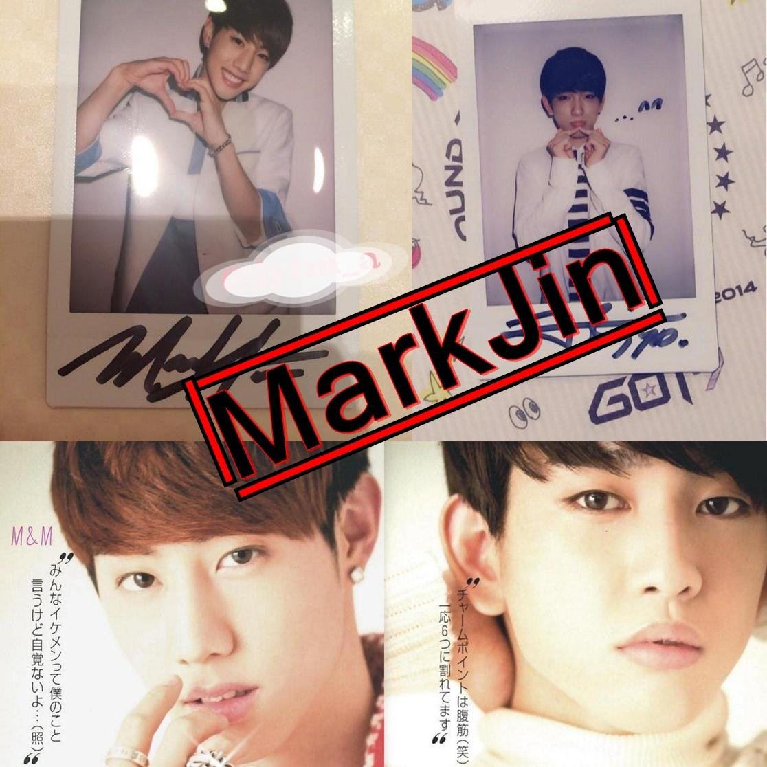 TunaPepiHardcoreShipper  |  MarkJin AF  | 00line | OTAKU |G.O.T.Seven|MJJJYBY|♥ 마크니어 ♥ | http://t.co/RK0ZZG8iSI |
~MarkJinShipper~