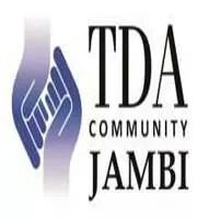 TDA Jambi resmi terbentuk pada tanggal 08 Oktober 2014, komunitas para pengusaha yang suka berbagi untuk banyak orang banyak.
Fb : TDA Jambi