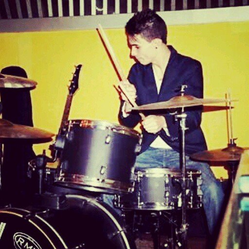 Musico e Adorador ... Beterista do cantor Yago Asafe