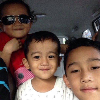 Ayah 3 anak : Arsitek : masih belajar segala hal