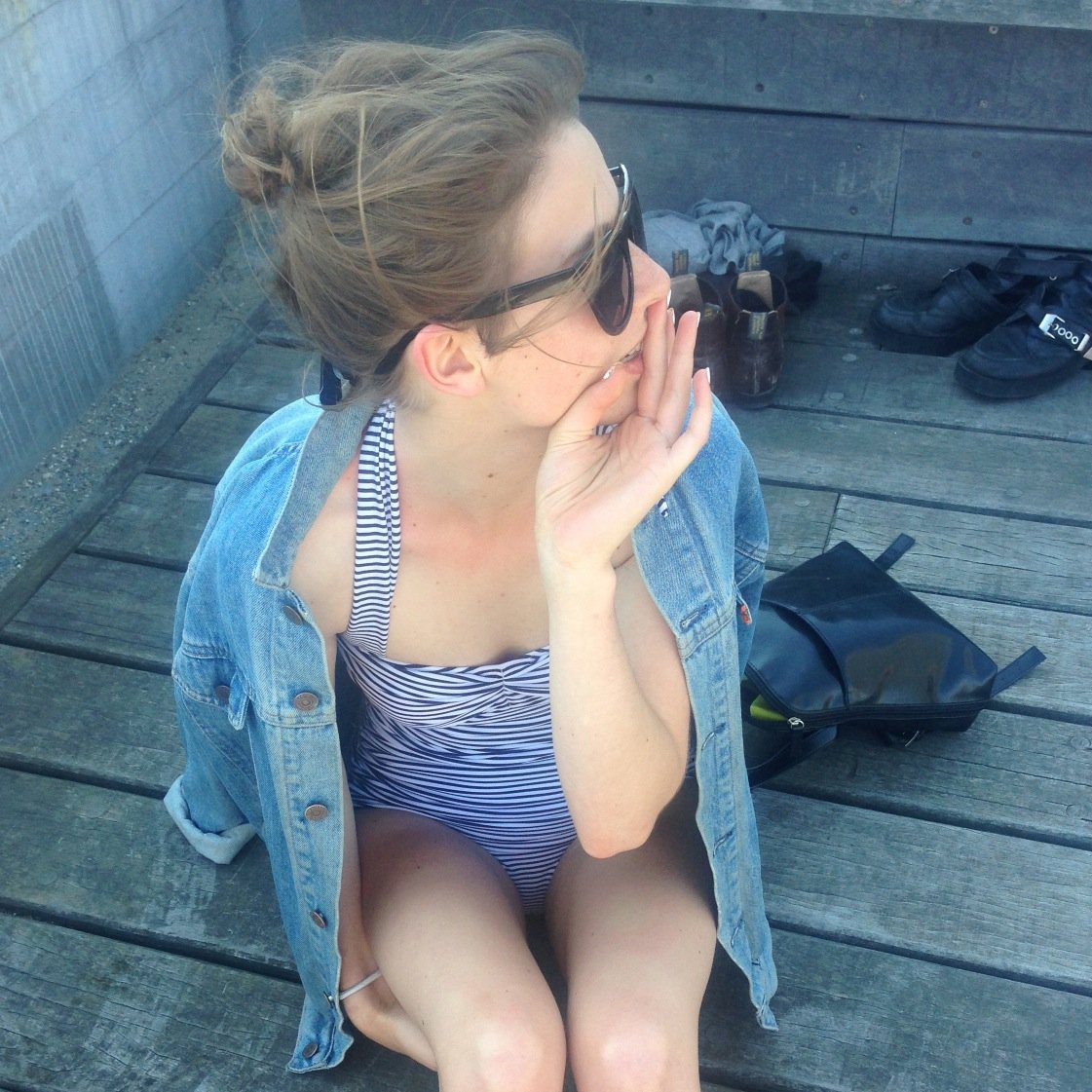Bette Davis wannabe