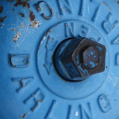 FIRE HYDRANTS, EVERYWHERE.