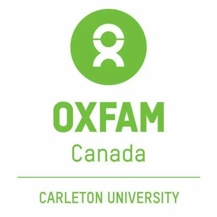 We follow the mission of @OxfamCanada to build self-reliant, sustainable communities as part of a new global food system.
Email: oxfamclub.carleton@gmail.com
