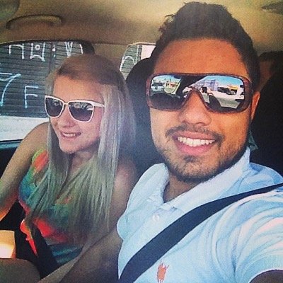 namorado da Mayara e papai da Manuela ❤️