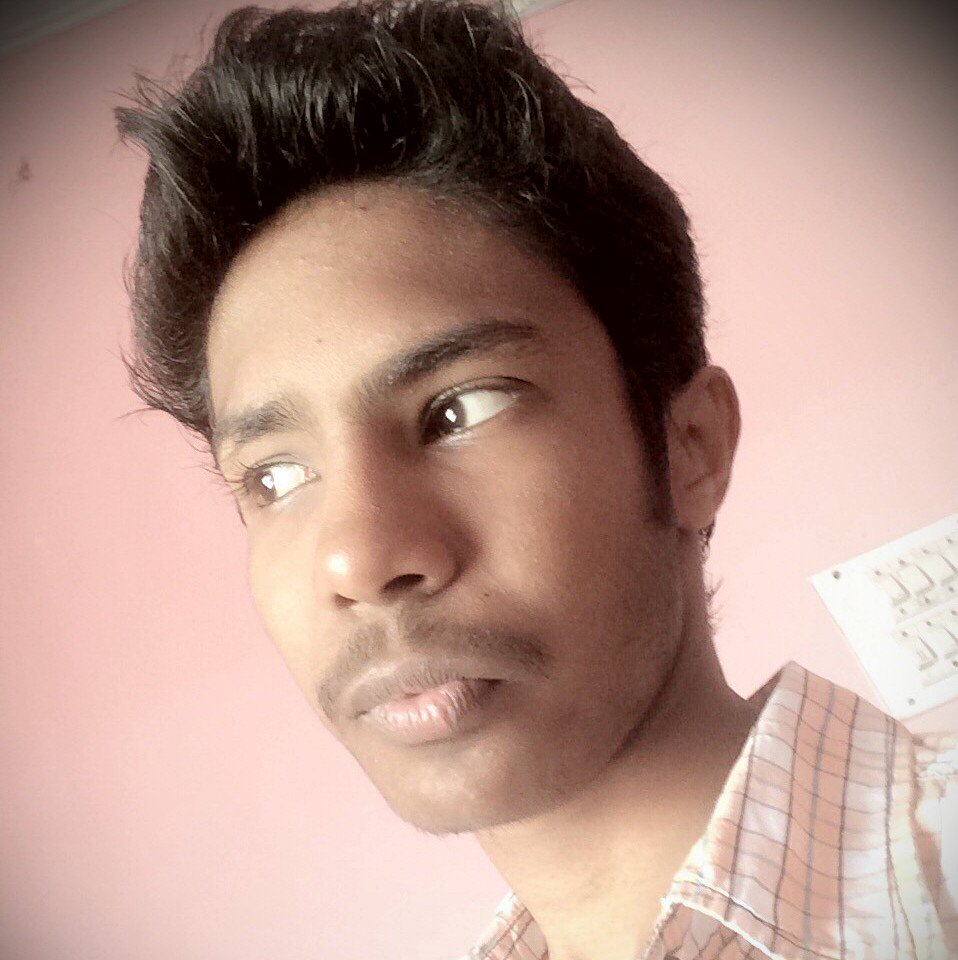 Well,Footballer for life. Ardent cr7 fan. supports Real Madrid club. Last but not the least, True Indian.