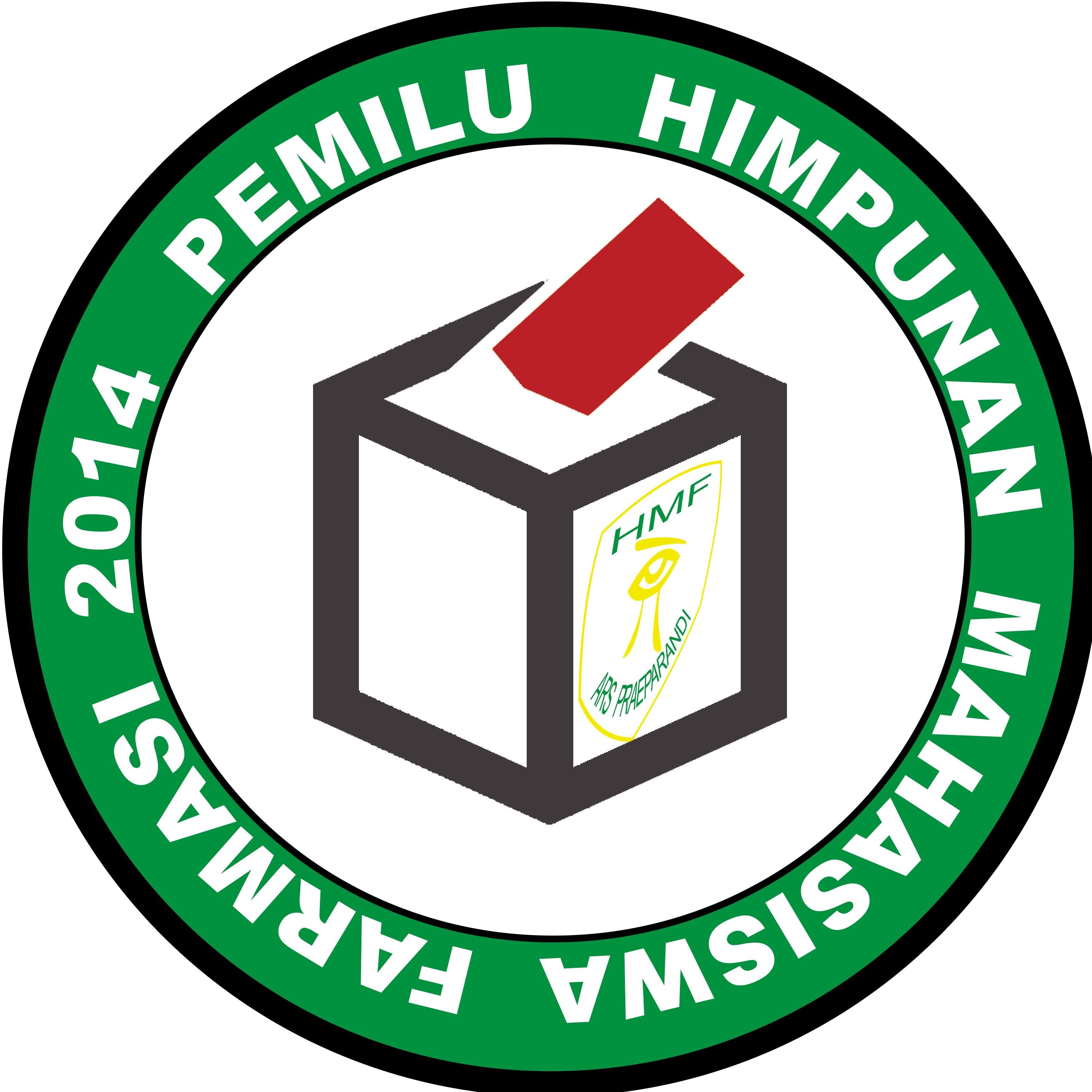 Twitter resmi Pemilu Himpunan Mahasiswa Farmasi Institut Teknologi Bandung tahun 2014