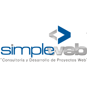 simple_web's profile picture. Empresa dedicada a la Consultoría y Desarrollo de Proyectos Web. Web Hosting, Diseño y Programación Web. HTML/CSS, PHP, MySQL, JavaScript, jQuey, CodeIgniter...