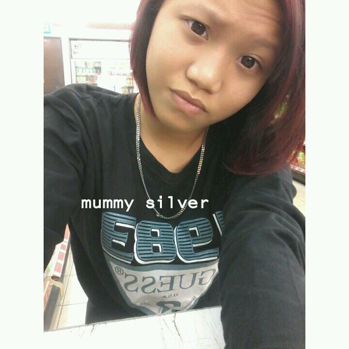 ♥Mummy Silver♥►id wechat-ehhai84◄aku sayang sopak ronggeng :3 love you #03/09/2014