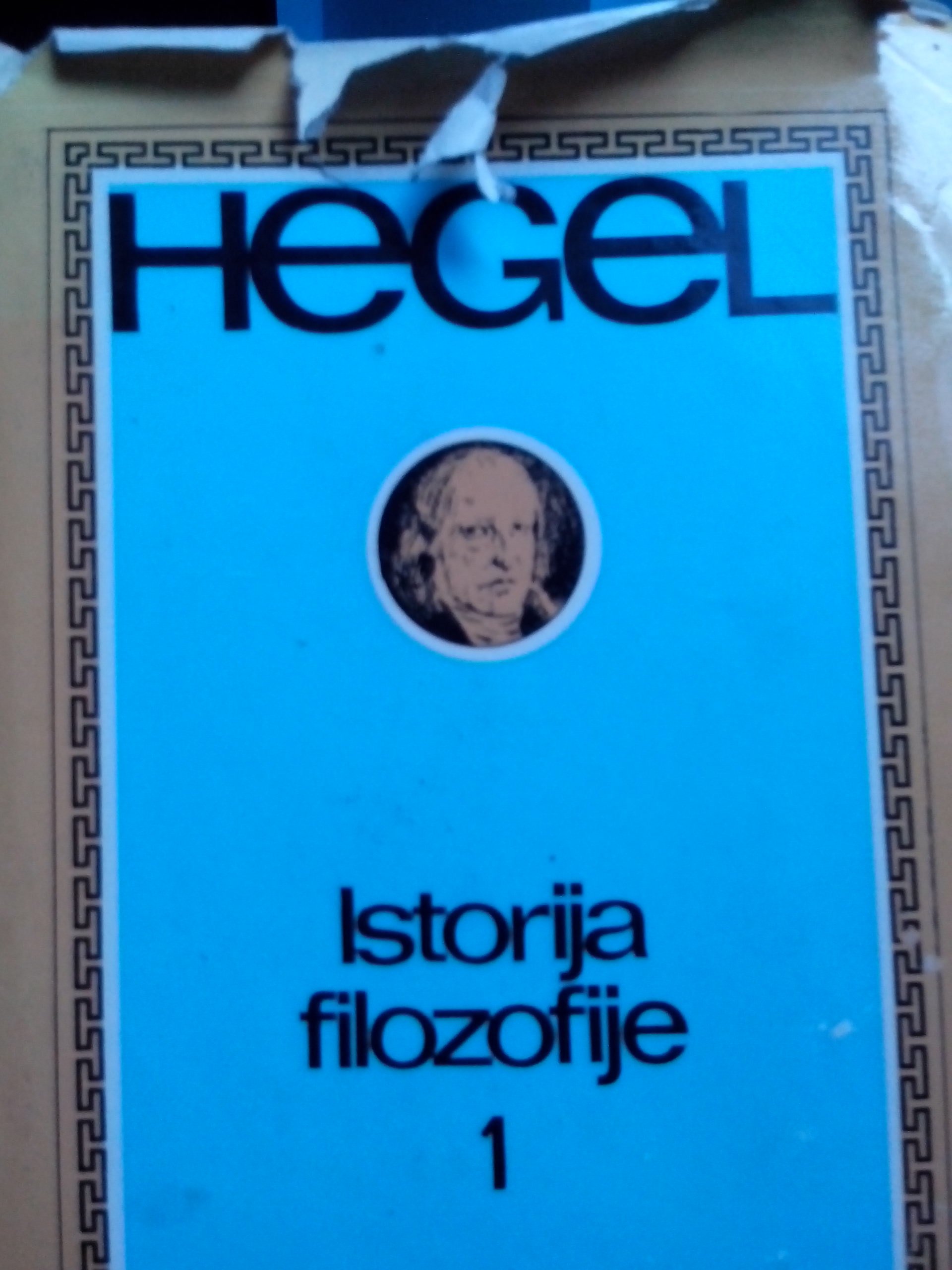 Nick objasnio. Ne bavim se filozofiranjem, već filozofijom.