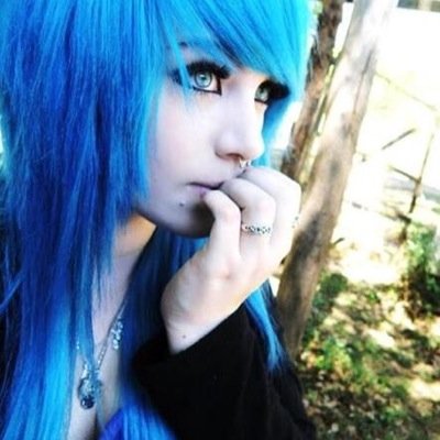 Luna's Sky~Shy Lonely and Afraid~ Scar on Right Eye~ #single
