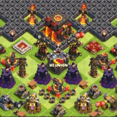 Netherlands, Clash of clans since 2012, Clan: Reunion, current status: CHAMP