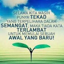 Semua yang Kita Kerjakan,Berasal dari Niat dan Kejujuran itu Awal dari Kesuksesan (y)